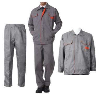 Imagem de Conjunto Uniforme EPI Lista Refletiva Eletricista Mecanico Segurança d