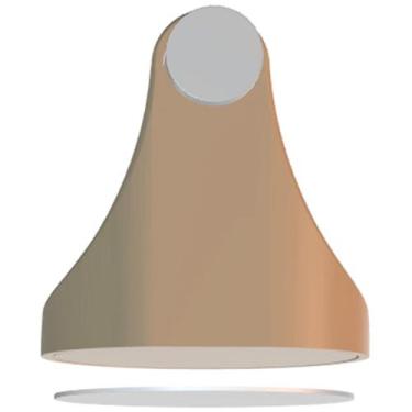 Imagem de Trava Porta Magnético Universal ComfortDoor Marrom Claro - Comfort Doo