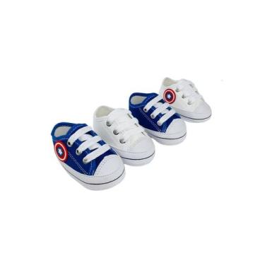 Imagem de Kit Com 2 Pares Sapatinho De Bebê Direto Da Fabrica - DRINITY, 13, Bra