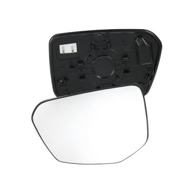 Imagem de A ABSOPRO Substituição de vidro retrovisor esquerdo do lado do motorista elétrico com placa traseira para Honda Civic 16-21, para Honda Envix 2018-2022, para Honda Crider 2019-2022 item de