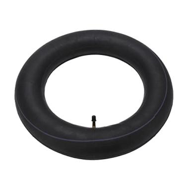 Imagem de Tubo Interno 3.50-10, Tubo Interno de Borracha de Motocicleta 3.50-10, Pneus Internos de Absorção de Choque Com Bico de Ar Curvo Aplicado a Triciclos Elétricos, Motocicletas