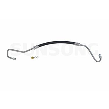 Imagem de Sunsong Conjunto de mangueira de pressão da direção hidráulica 3401773