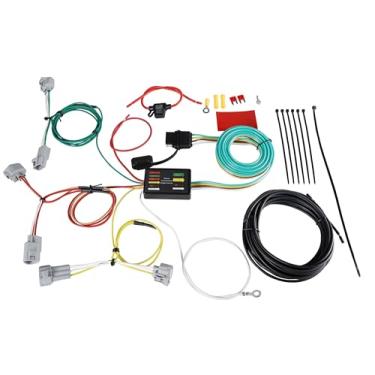 Imagem de Oyviny Chicote de fiação plano de 4 vias personalizado para Toyota Tacoma 2016-2022