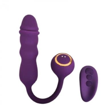 Imagem de Cápsula Vibratória 10 Vibrações Vai e Vem Wireless Francis - Lovetoys,