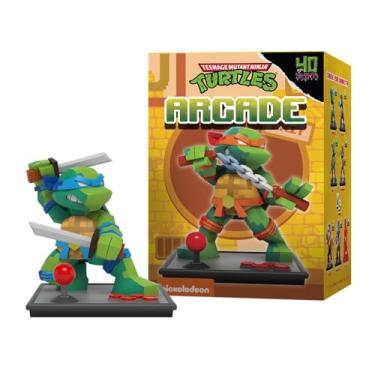 Imagem de Mighty Jaxx Arcade: Teenage Mutant Ninja Turtles | Blind Box Toy Collectible Figurines | One Pack - Contains One Random Figure