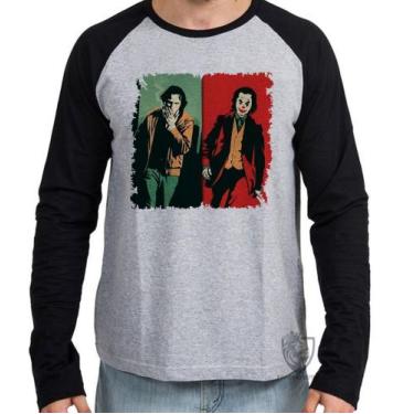 Imagem de Camiseta Manga Longa Coringa  novo - Empório Dutra, GG  adulto