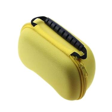 Imagem de Case Capa Bolsa Estojo de Controle Joystick Compatível com Xbox 360 One Series Playstation 3 4 5 PS3 PS4 PS5 Nintendo azul, vermelho, branco, preto e amarelo (Amarelo)