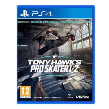 Imagem de Tony Hawk's Pro Skater 1 + 2 (PS4)