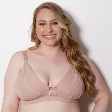 Imagem de Sutiã Plus Size sem bojo cobertura completa - D'Mattos Confecção, Choc