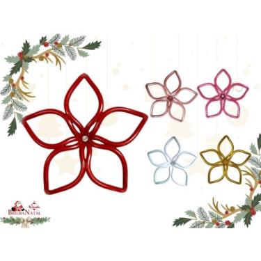 Imagem de Kit 10 Flores Alamanda Artificial de 18 cm - Decoração do Lar. - Brilh