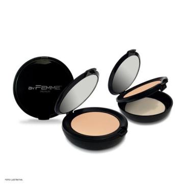 Imagem de Pó Compacto Mineral 07 Traslúcido - By Femme