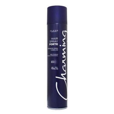 Imagem de Hair Spray Charming Fixação Forte 400ml - Cless