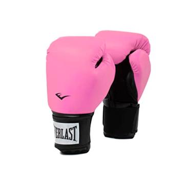 Imagem de Everlast Luvas de boxe ProStyle 2 | Luvas clássicas de treinamento de luta para homens e mulheres | Gancho e laço de ajuste seguro com suporte de pulso | Bolsa pesada e treinamento físico (340 g |