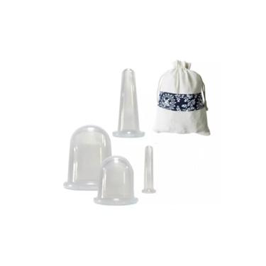 Imagem de Kit 4 Ventosas Silicone