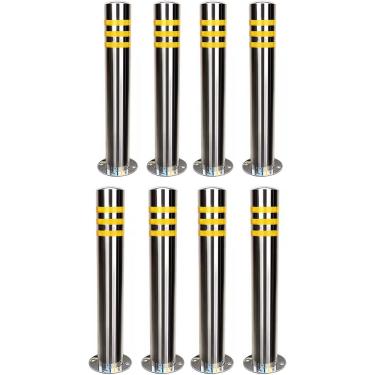 Imagem de Cones de cuidado de montagem no chão para garagem, barreira de tráfego rodoviário pequena e grande para estacionamentos/veículos/escola/crianças fora, cones de segurança para paradas de estacionamento