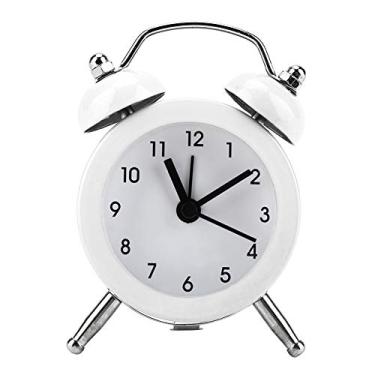 Imagem de Despertador de Metal, Mini Design e Tamanho Pequeno, Alto para Acordar, Fácil de Transportar, Mini Relógio Digital Moderno Portátil Com Bateria, Requintado para Casa de Estudante