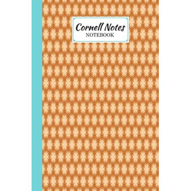 Imagem de Cornell Notes Notebook: Hexagons Cover Cornell Notes Notebook, Cornell Note Paper Notebook, Cornell Paper, Organizing Notes System, Note Taking - 120 pages, 6" x 9" by David Garcia