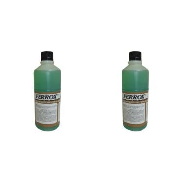 Imagem de Kit C/2 - Removedor Neutralizador Convertedor. Ferrugem F... - FERROX