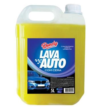Imagem de Shampoo Lava Auto com Cera 5L Limpa e Protege Toque Liso - Donely