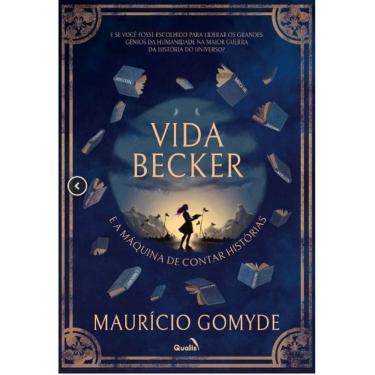 Imagem de Vida Becker e a Máquina De Contar Histórias