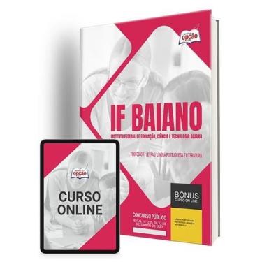 Imagem de Apostila IF Baiano - Professor - Letras/ Língua Portuguesa e Literatur