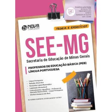 Imagem de Apostila SEE-MG - Professor de Educação Básica (PEB) - Língua Portugue