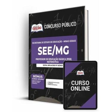Imagem de Apostila SEE-MG - Professor de Educação Básica (PEB) - Matemática - Ap
