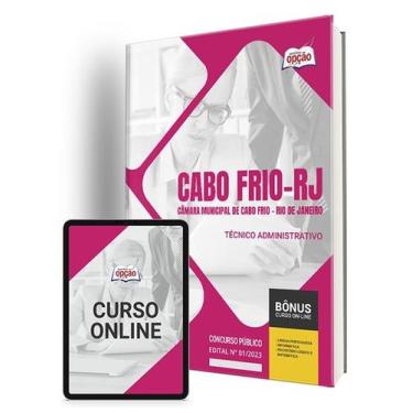 Imagem de Apostila Câmara de Cabo Frio - RJ 2024 Técnico Administrativo - Aposti