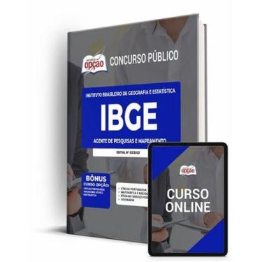 Imagem de Apostila IBGE - Agente de Pesquisas e Mapeamento - Apostilas Opção