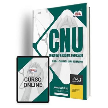 Imagem de Apostila CNU 2024 - Bloco 4 - Apostilas Opção