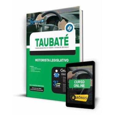 Imagem de Apostila Câmara de Taubaté - SP - Motorista Legislativo - Editora Solu