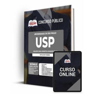 Imagem de Apostila USP - Analista para Assuntos Administrativos - Apostilas Opçã