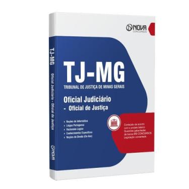 Imagem de Apostila TJ-MG 2024 - Oficial Judiciário - Nova Concursos