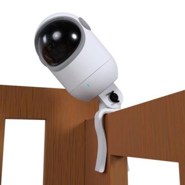 Imagem de Suporte Presilha de Berço Angulável p/ Câmera Babá Eletrônica TakTark 