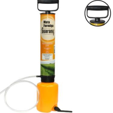 Imagem de Mata Formiga Bomba Manual Polvilhadeira 1kg Guarany, Amarelo