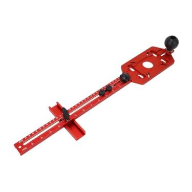 Imagem de Gabarito de Corte do Círculo de Roteador, 3 Em 1 Roteador Moinho de Moagem de Alumínio Alumínio Círculo de Círculo de Círculo de Corte Ajuste Ferramenta de Gabarito, Acessórios