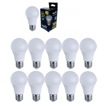 Imagem de Kit 10 Lâmpada Led Bulbo 9w - Maxxy