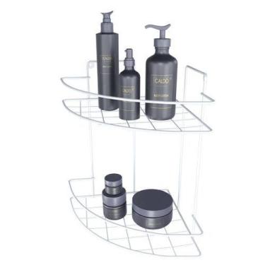 Imagem de Cantoneira Dupla Boa Dica Branco - Dicarlo