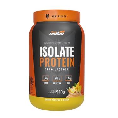 Imagem de Isolate Protein New Millen 900g - Pote (900g, Pêssego com Manga)