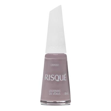 Imagem de Esmalte Risqué Nude Cremoso Lágrimas de Vênus 8ml