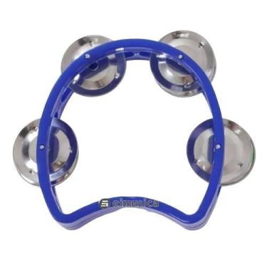 Imagem de Pandeirola Meia Lua Infantil ProFire Spanking - Azul