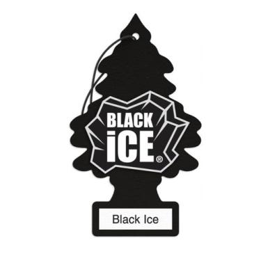 Imagem de Little Trees aromatizante para Carro longa duração Black Ice