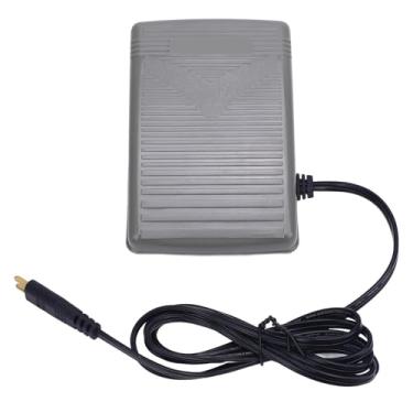 Imagem de Pedal Não Deslizante, Pedal de Controle da Máquina de Costura de Dois Orifícios e Cabo de Alimentação Compatível Com Branco Viking 2999 5215 5823 5839 7000 7700 205 210 215 225