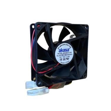 Imagem de Coller Fan 12v 1.4w Dsf 802512m C/adapt. Molex Macho/fêmea - AKASA