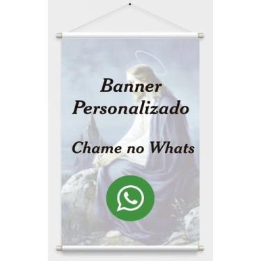 Imagem de Banner Personalizado - 40x60 cm - Santinhos do Brasil