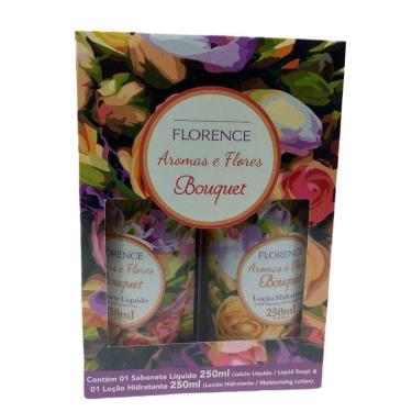 Imagem de Estojo Sabonete Líquido Com Loção Hidratante Bouquet