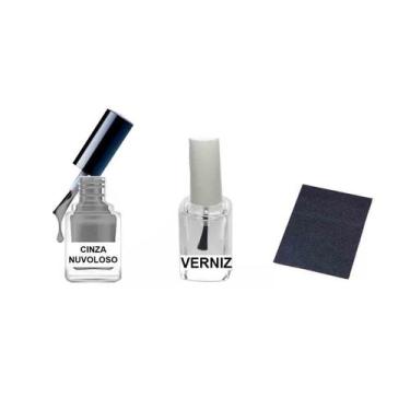 Imagem de Tinta Retoque Tira Risco Carro Fiat -  CinzaNuvoloso - Jhow Adesivos