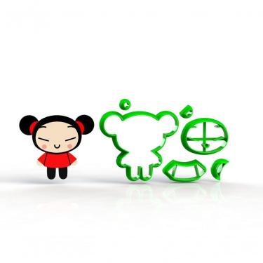 Imagem de Cortador Pucca Corpo Tamanho 6 Cm