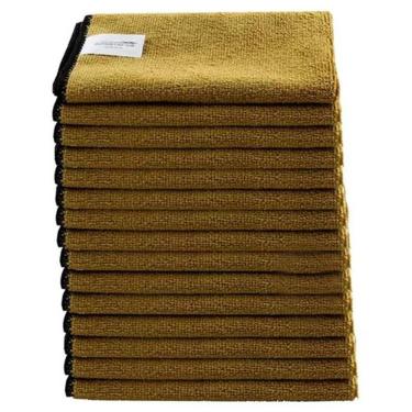 Imagem de Kit 15 Flanela De Microfibra Low Cost 40x40cm - Autoamerica