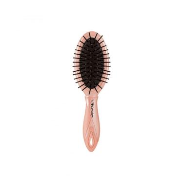 Imagem de Escova Almofadada Pequena Megatrends Para Todos Os Tipo De Cabelo Condor Ref 9650